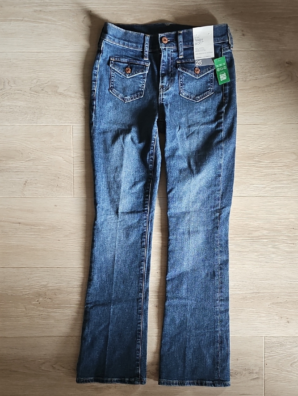 GAP Women's Dark Blue Bootcut Jeans